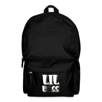 Bébé petit patron - Sac à dos - noir - Devant