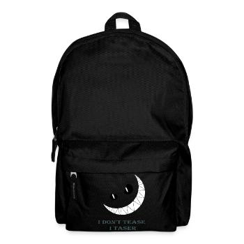 Be warned - Backpack - black - Front