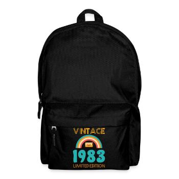 Limited Edition 1983 - Rucksack - Schwarz - Vorne