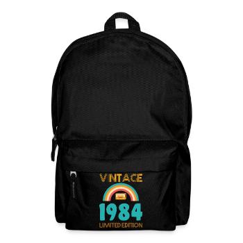 Rétro Classique 1984 - Sac à dos - noir - Devant