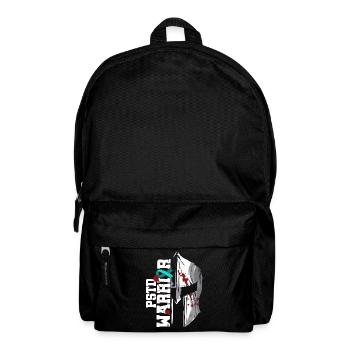 Pstd Warrior National Stress Awareness Month Helmet - Backpack - black - Front