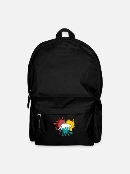 Katze - Rucksack - Schwarz