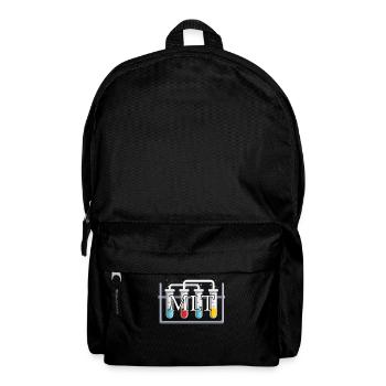 Technicien de laboratoire médical MLT - Sac à dos - noir - Devant