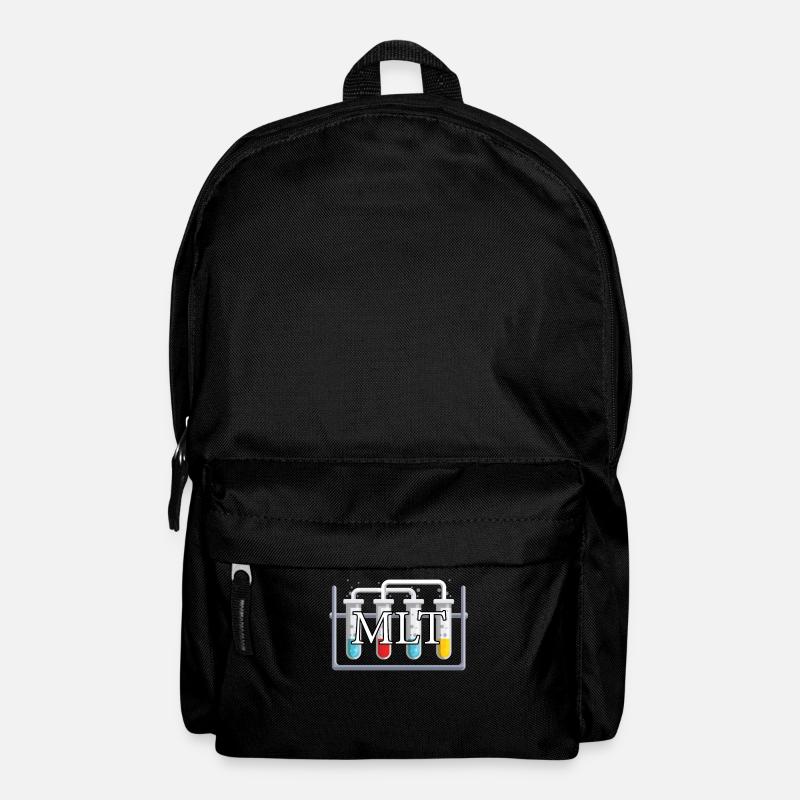 Technicien de laboratoire médical MLT - Sac à dos - noir