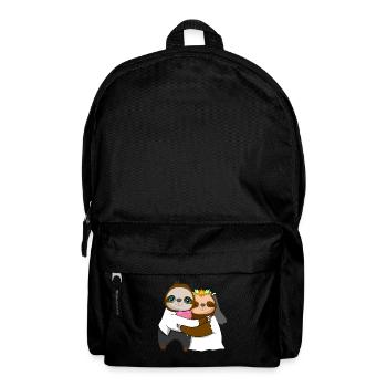 Wedding Day Married Sloth Whisperer - Backpack - black - Front