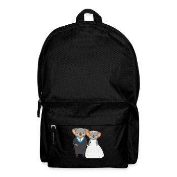 Fiancé Koala amant Koala Whisperer Animal - Sac à dos - noir - Devant