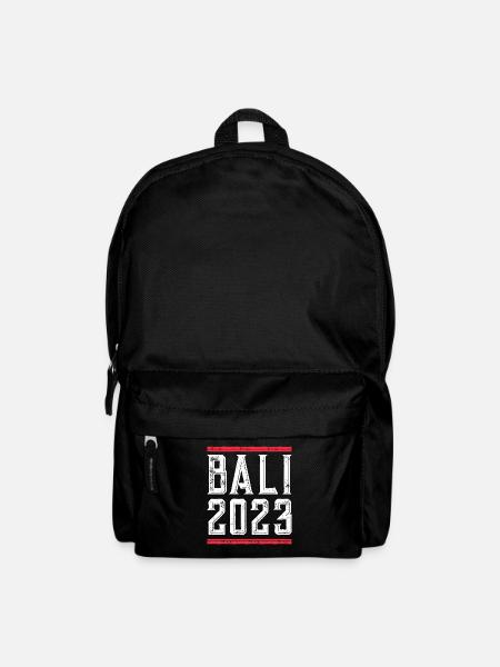 Bali 2023 - Sac à dos - noir