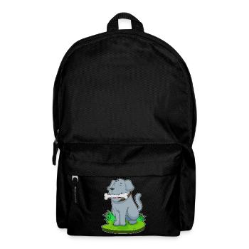 Os de chien - Sac à dos - noir - Devant