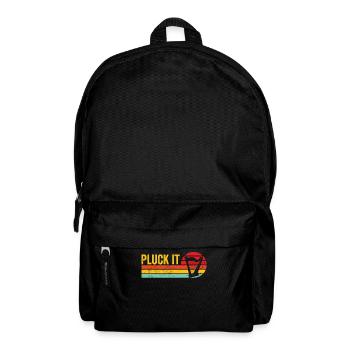 Harpist Harpist Retro - Backpack - black - Front