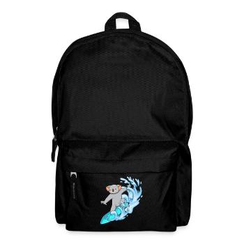 Surfing Surfboard Koala Lovers Animal Koala Bear - Backpack - black - Front