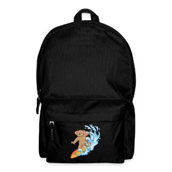 Koala lover Koala Whisperer Animal Surfer - Backpack - black - Front