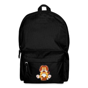 Bougie d’anniversaire du Lion - Sac à dos - noir - Devant
