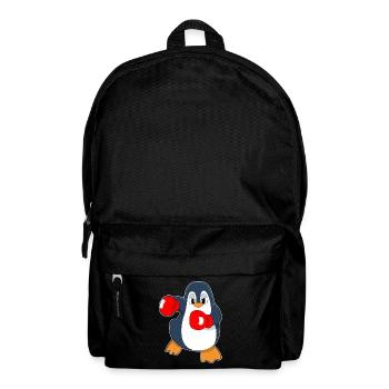 Penguin Boxer Gants de boxe Boxe Boxe - Sac à dos - noir - Devant