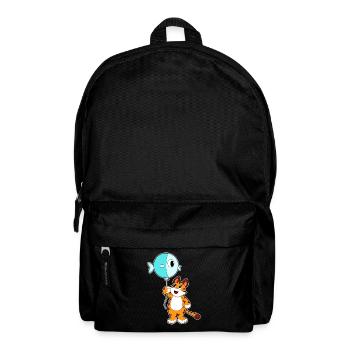 Ballon Tigre - Sac à dos - noir - Devant