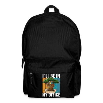 Bonsai Tree - Backpack - black - Front