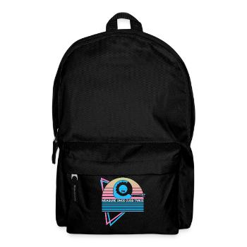 Funny Carpenter Retro Carpentry - Backpack - black - Front