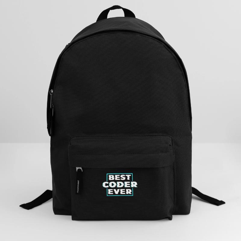 Best Programmer Ever Coding Coder Code Backpack