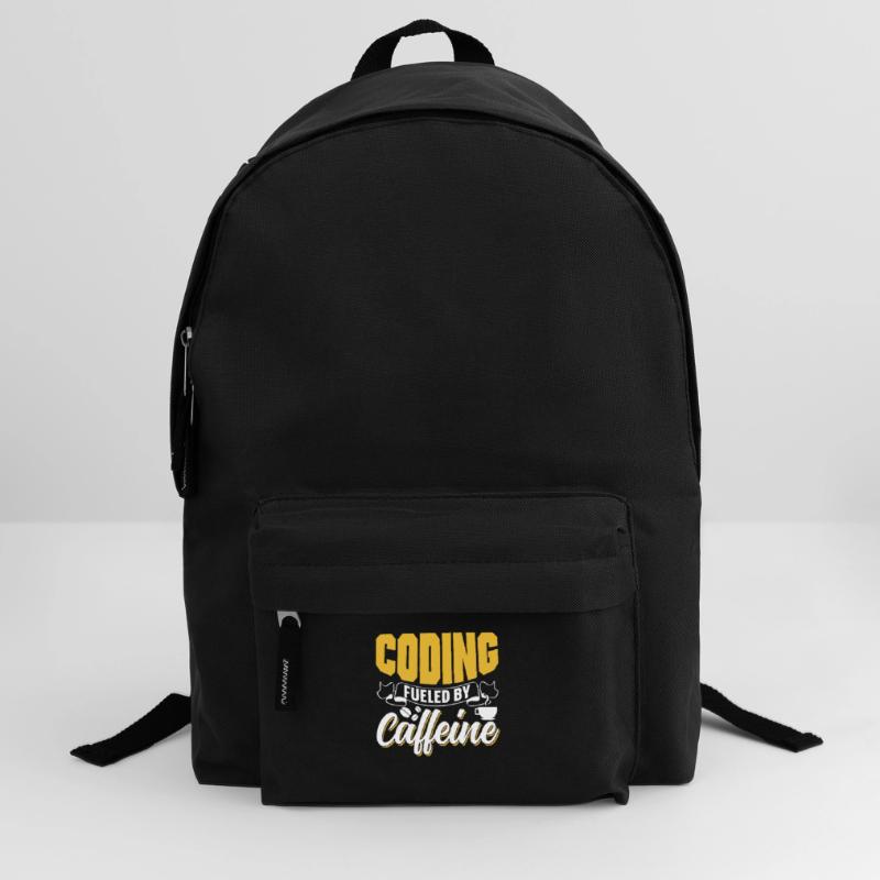 Programmation alimentée par le codage de la caféine Sac à dos
