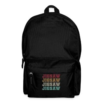 Stichsäge - Rucksack - Schwarz - Vorne