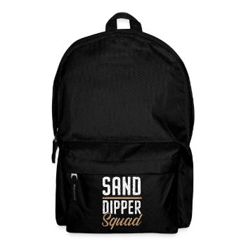 Sand Dipper Squad Flintknapping Arrowhead Hunting - Backpack - black - Front
