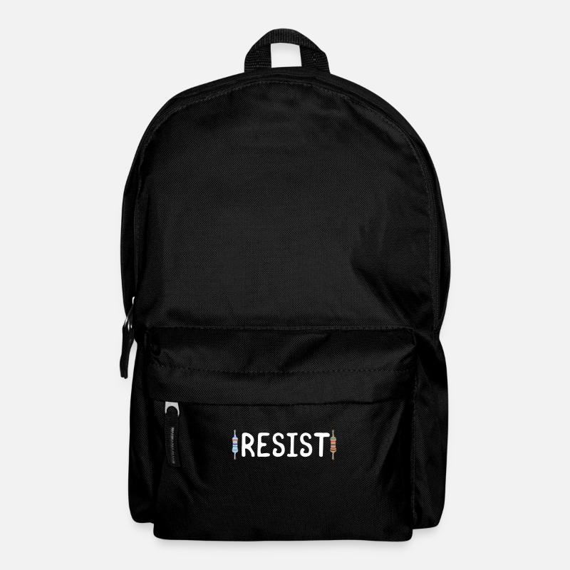 Physik Symbol Wissenschaft Nerd - Rucksack - Schwarz
