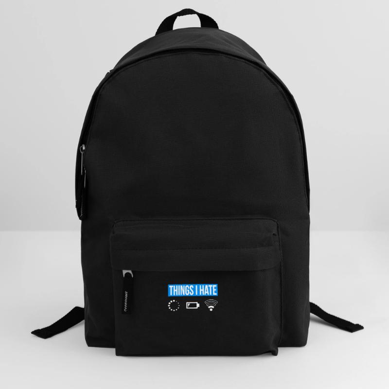 Things I Hate - Wlan Battery Loading Network Backpack