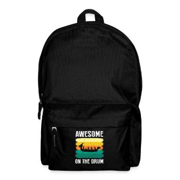 Dragon Boat Paddling for Dragon Boat Race Festival - Backpack - black - Front
