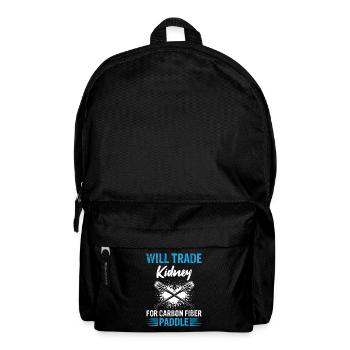 Dragon Boat Trainer and Dragon Boat - Backpack - black - Front