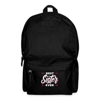 Meilleure sœur de tous les temps Sœurs amies - Sac à dos - noir - Devant