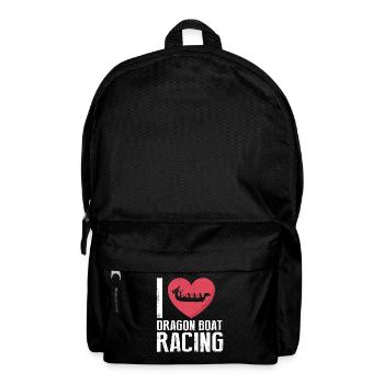 Dragon Boat Crew and Dragon Boat Riding - Backpack - black - Front
