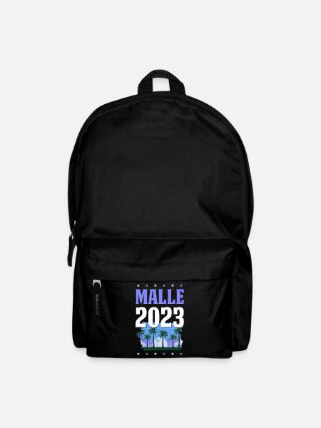 Malle 2023 - Rucksack - Schwarz