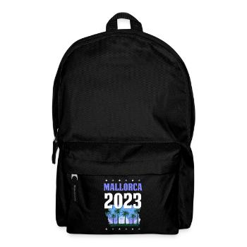 Mallorca 2023 - Backpack - black - Front