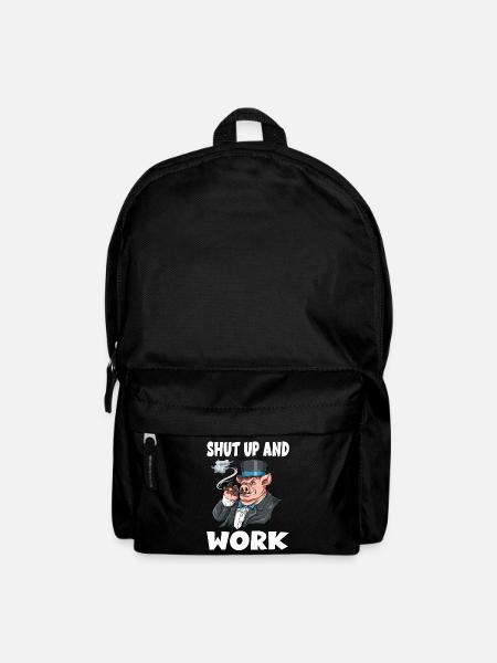 Chef Vorgesetzter Arbeiten - Rucksack - Schwarz