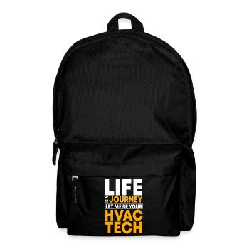 HVAC Technician - Backpack - black - Front