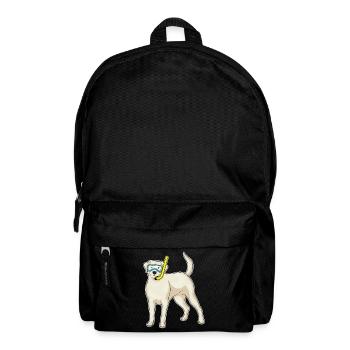 Retriever Taucher Schnorchel Tauchen - Rucksack - Schwarz - Vorne