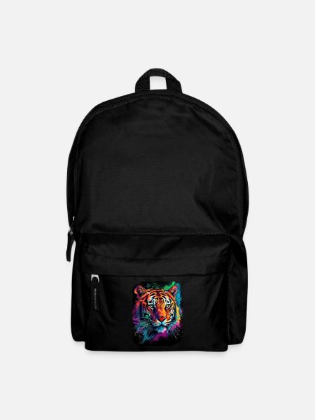 Tiger Design für einen Tiger Liebhaber - Rucksack - Schwarz