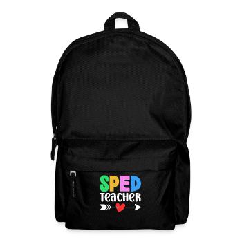 Teacher of Special Education Special Education Profession - Backpack - black - Front