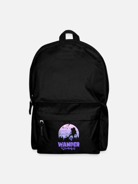 Wander Women in Nature - Sac à dos - noir