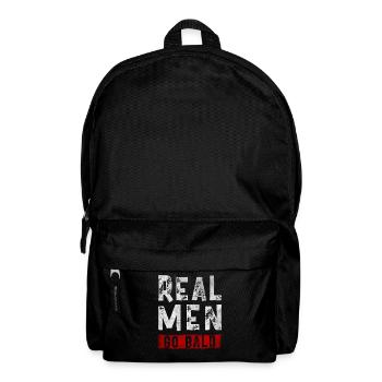 Being Bald Bald Guy With A Beard Bald Dad - Rucksack - Schwarz - Vorne