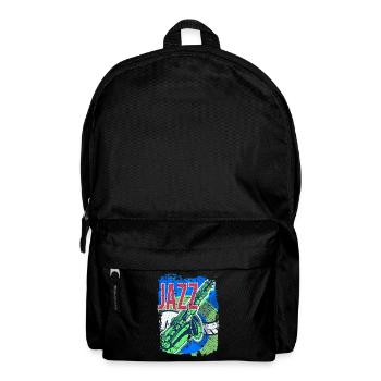 Jazz Musik Improvisation Festival - Rucksack - Schwarz - Vorne