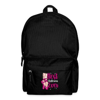 Beste Ballerina Aller Zeiten Tänzerin Ballett - Rucksack - Schwarz - Vorne