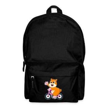 Vélo Hamster - Sac à dos - noir - Devant