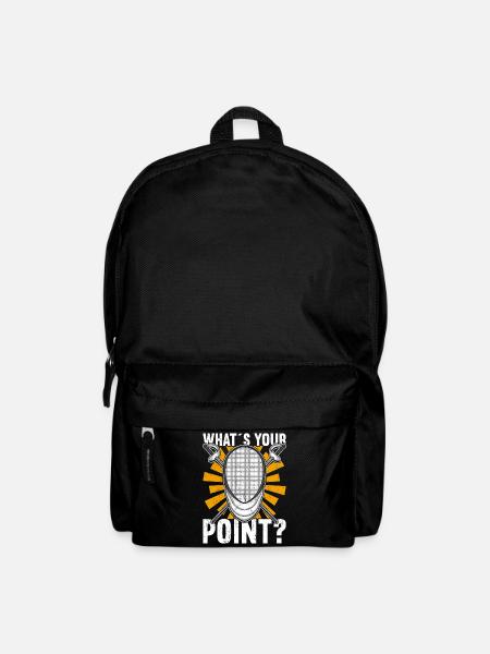 Fechter Fechter - Rucksack - Schwarz
