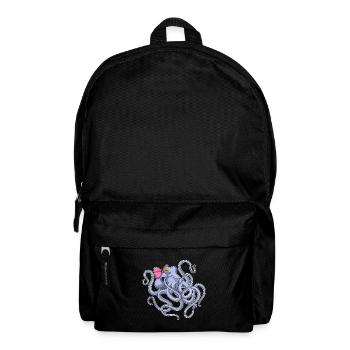 Boucle de pieuvre - Sac à dos - noir - Devant