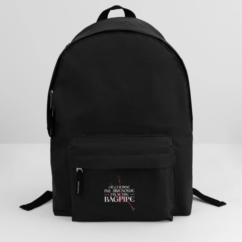 Cornemuse pour instructeurs de cornemuse et cornemuse Sac à dos