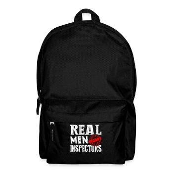 Inspector Real Men Marry Inspectors - Backpack - black - Front