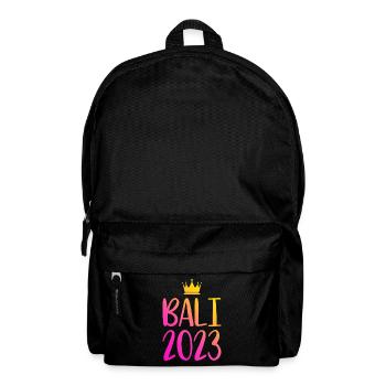 Bali 2023 - Rucksack - Schwarz - Vorne