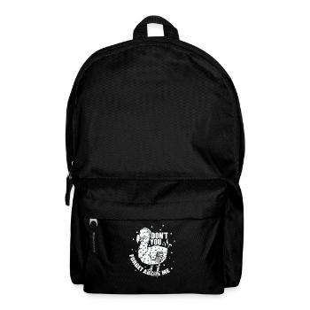 Don't you forget about Me Mauritius Island - Backpack - black - Front
