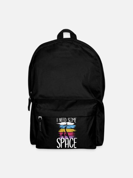 Solar System I Need Some Space Astronaut - Backpack - black