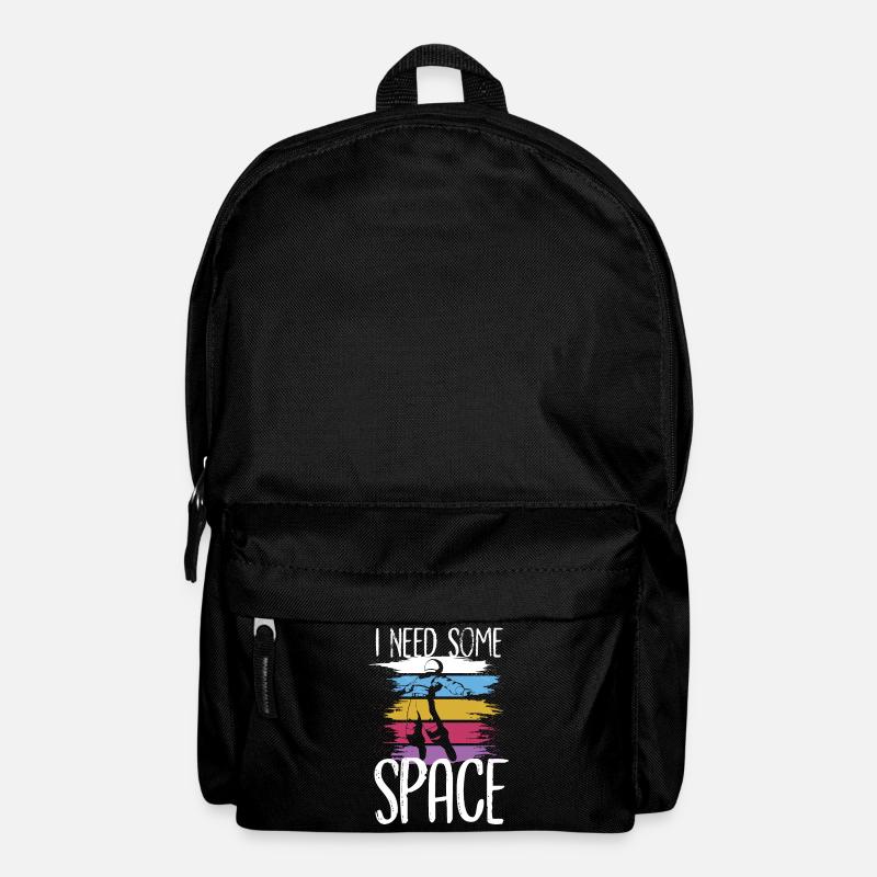 Système solaire J’ai besoin d’un astronaute de l’espace - Sac à dos - noir